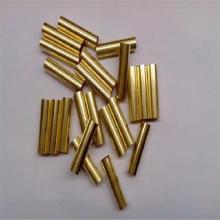 高强度黄铜线 五金弹簧黄铜圆线 扁线 各种规格铜线调直/剪切加工